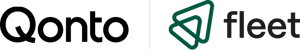 Qonto x Fleet logo